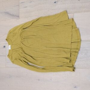 Anthropologie T.La Waffle Shirt Size Xs